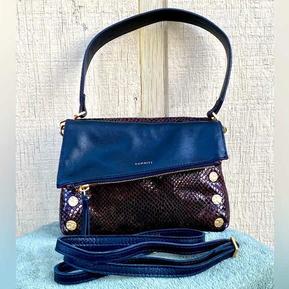 Hammitt Painted Rattle Small Dillon Crossbody Bag - Picture 7 of 16